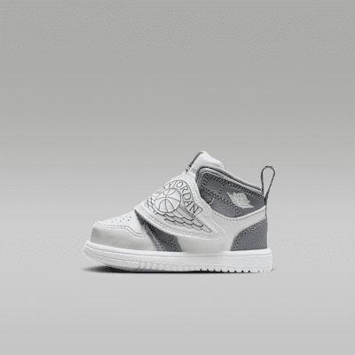 Sky Jordan 1 Baby and Toddler Shoe